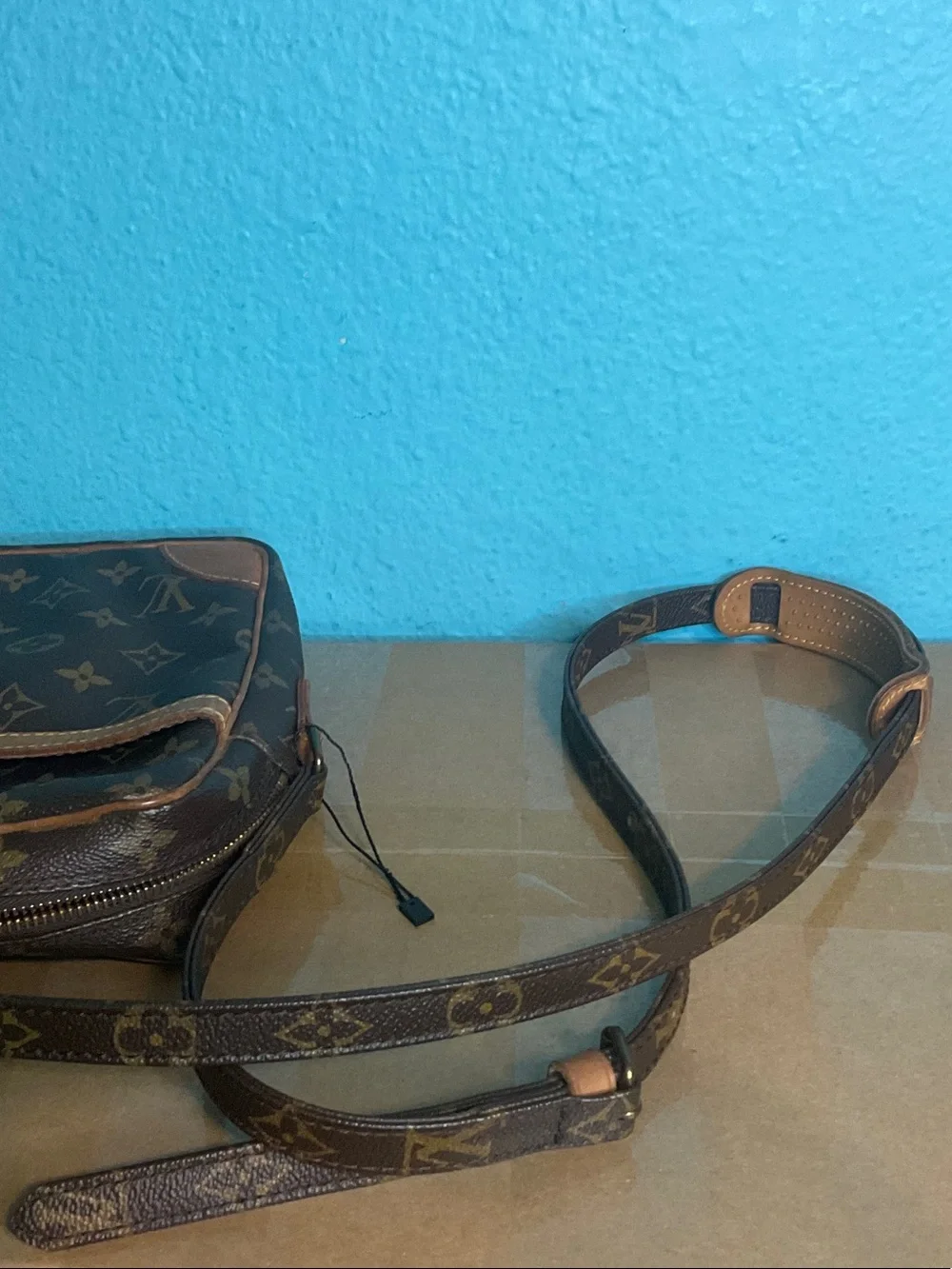 Louis Vuitton LV Monogram Danube Handbag Crossbody Bag